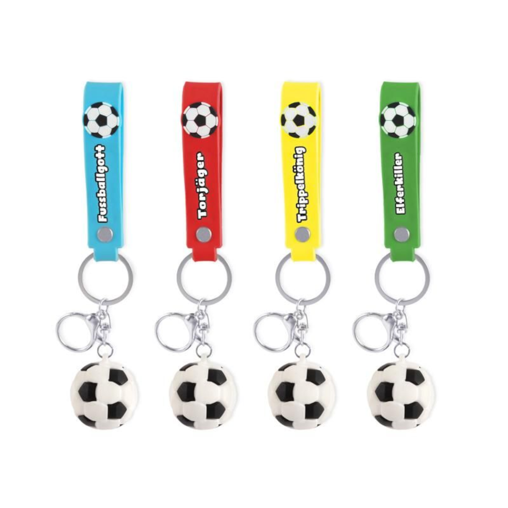 Trend TAKE ACTION FB SCHLÜSSELANHÄNGER FUSSBALL, 4-FACH SORTIERT