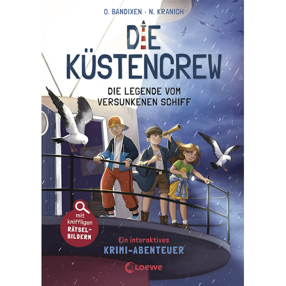 Die Küstencrew (Band 4) - Die Legende vom versunkenen Schiff