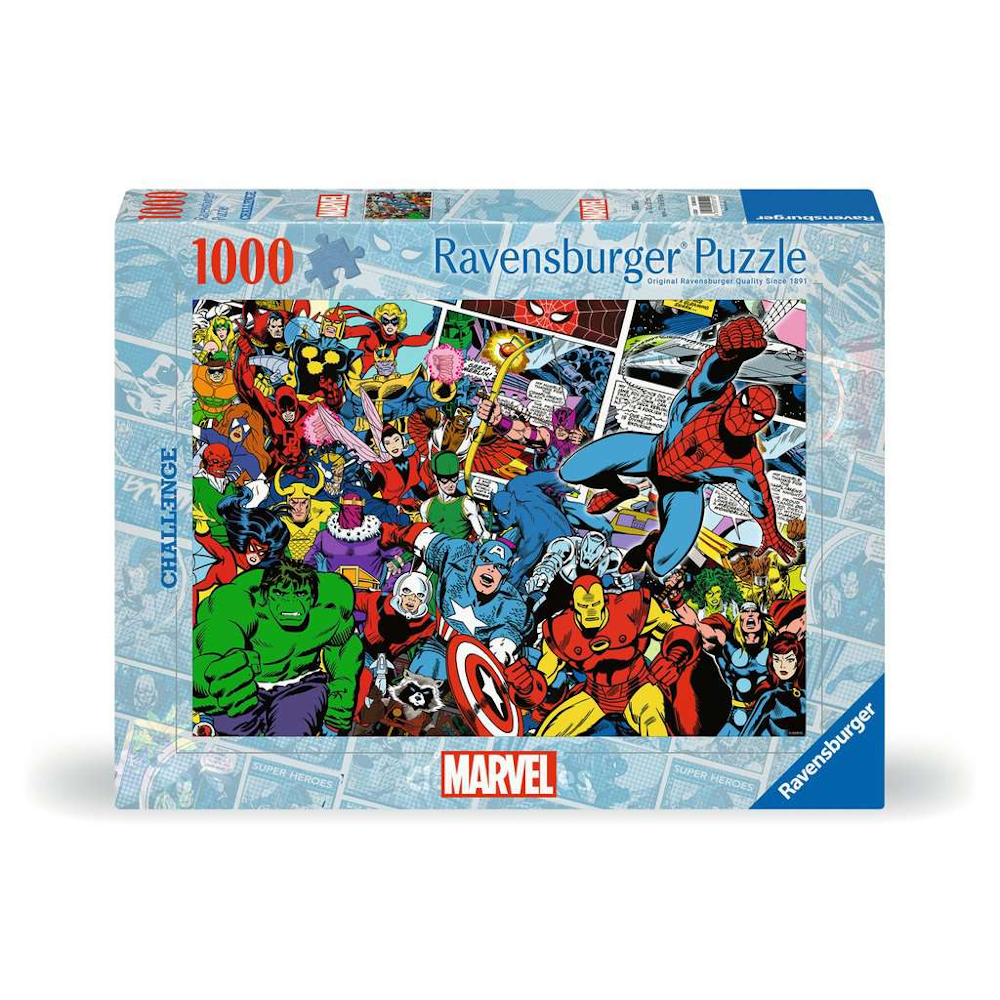 Challenge Marvel