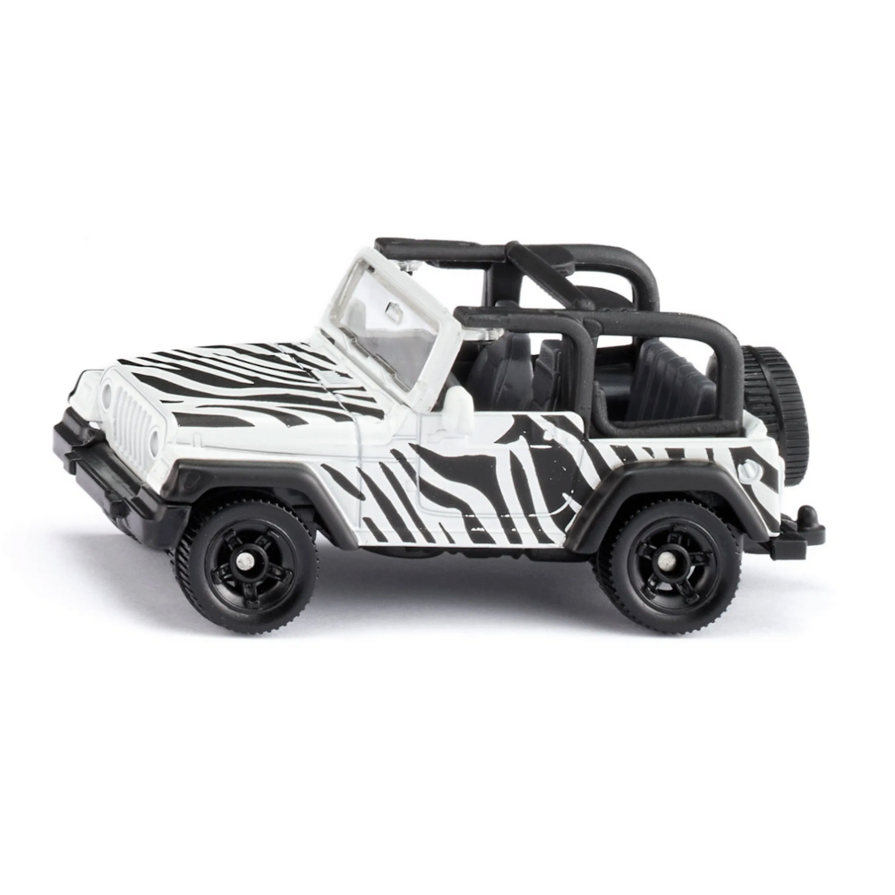 SIKU 1546 Jeep Wrangler Safari