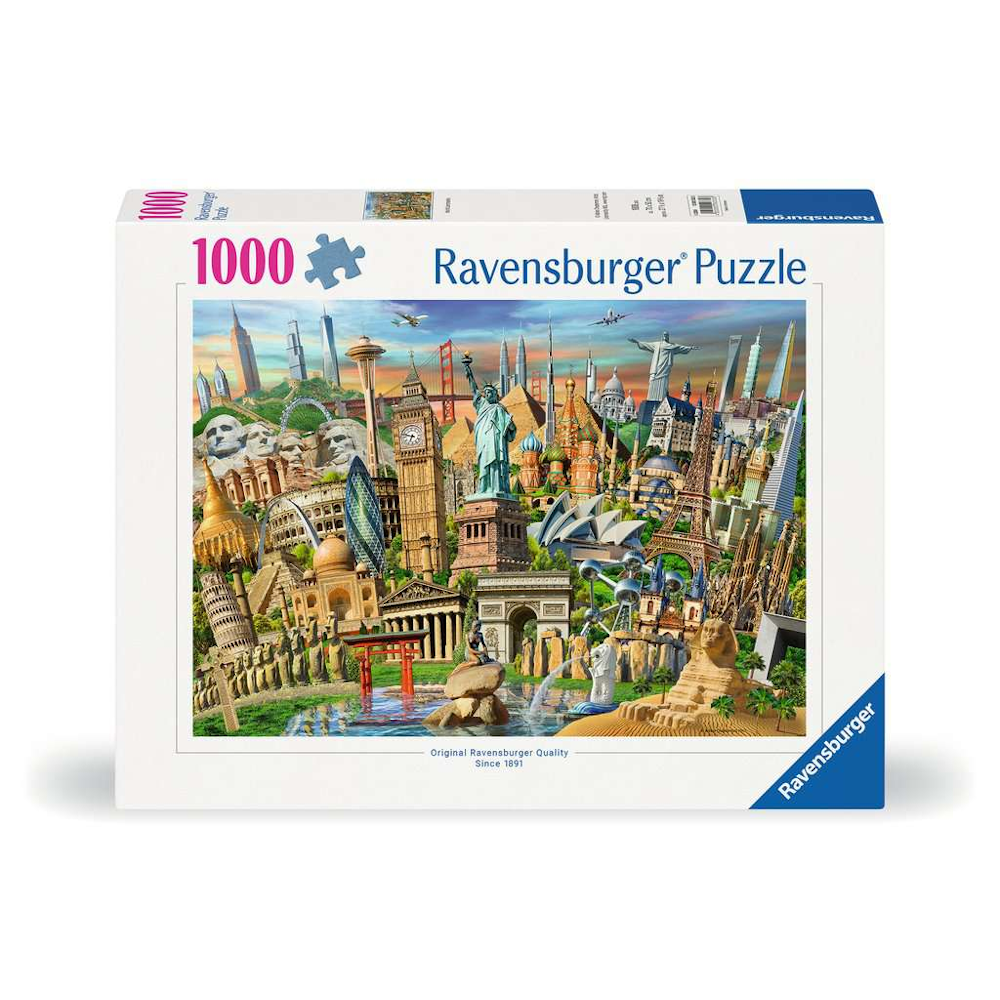 Sehenswürdigkeiten weltweit
