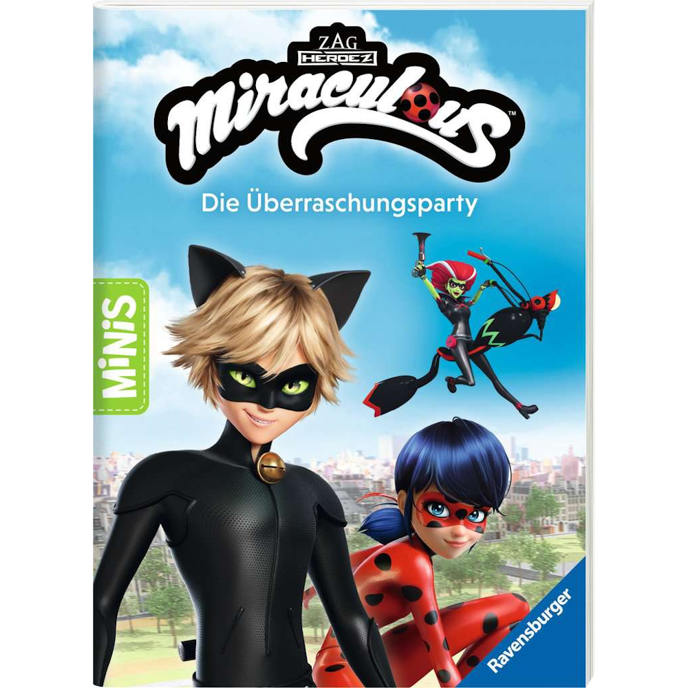 Ravensburger Minis: Miraculous Die Überraschungsparty