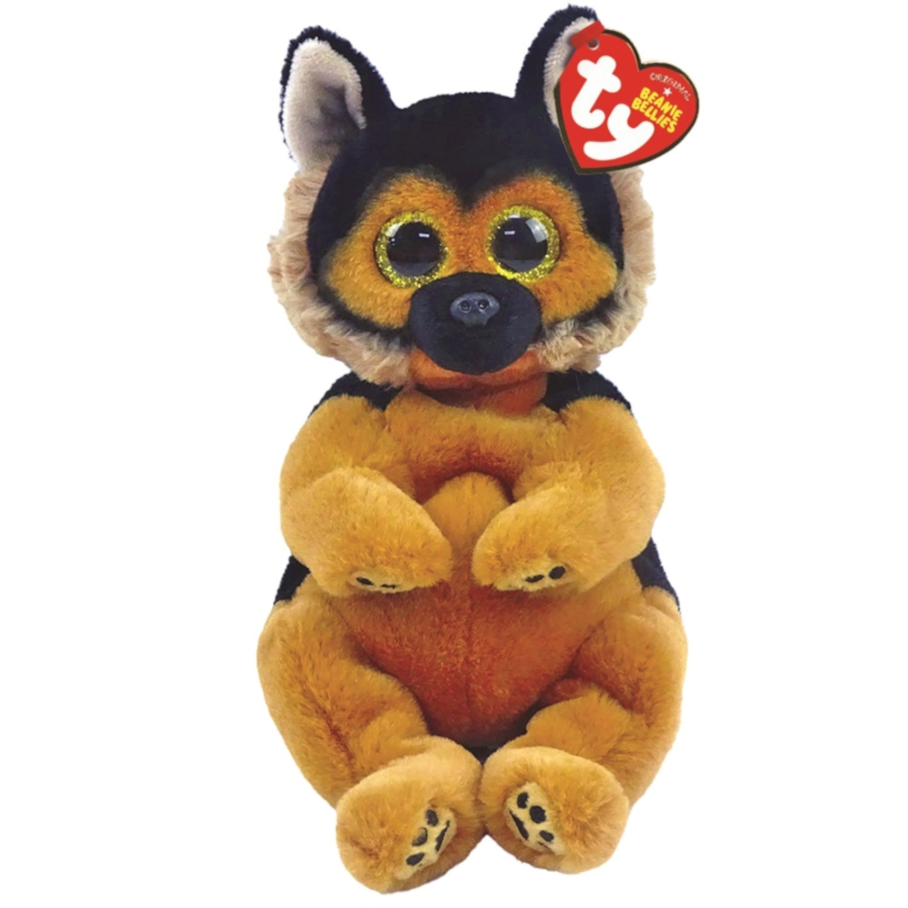 Ty ACE GERMAN SHEPHERD - BEANIE BELLIES - REG