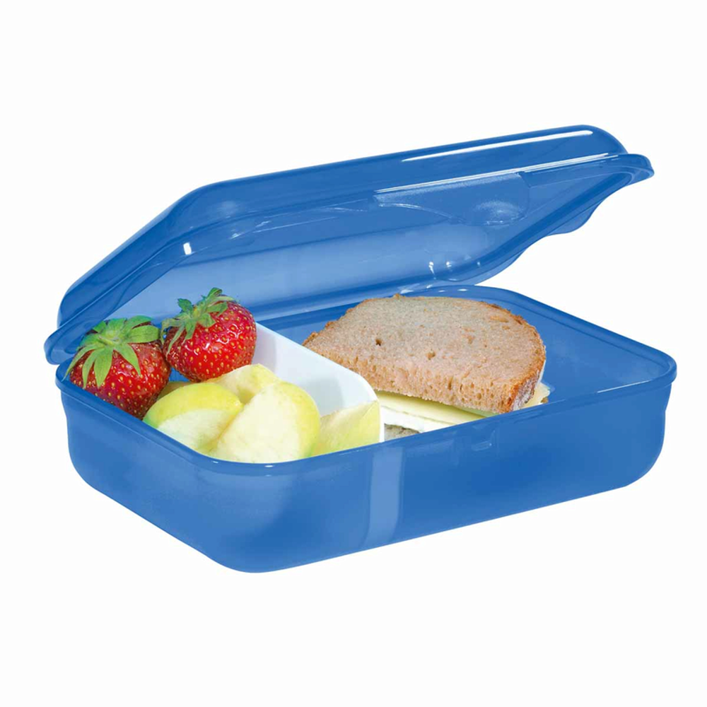 Step By Step Rotho Lunchbox "Starship Galactus", Blau