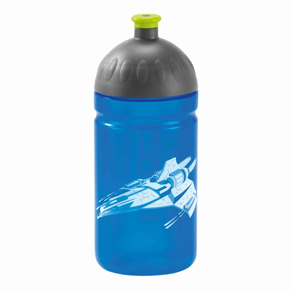 Step by Step ISYbe Trinkflasche "Starship Galactus", Blau