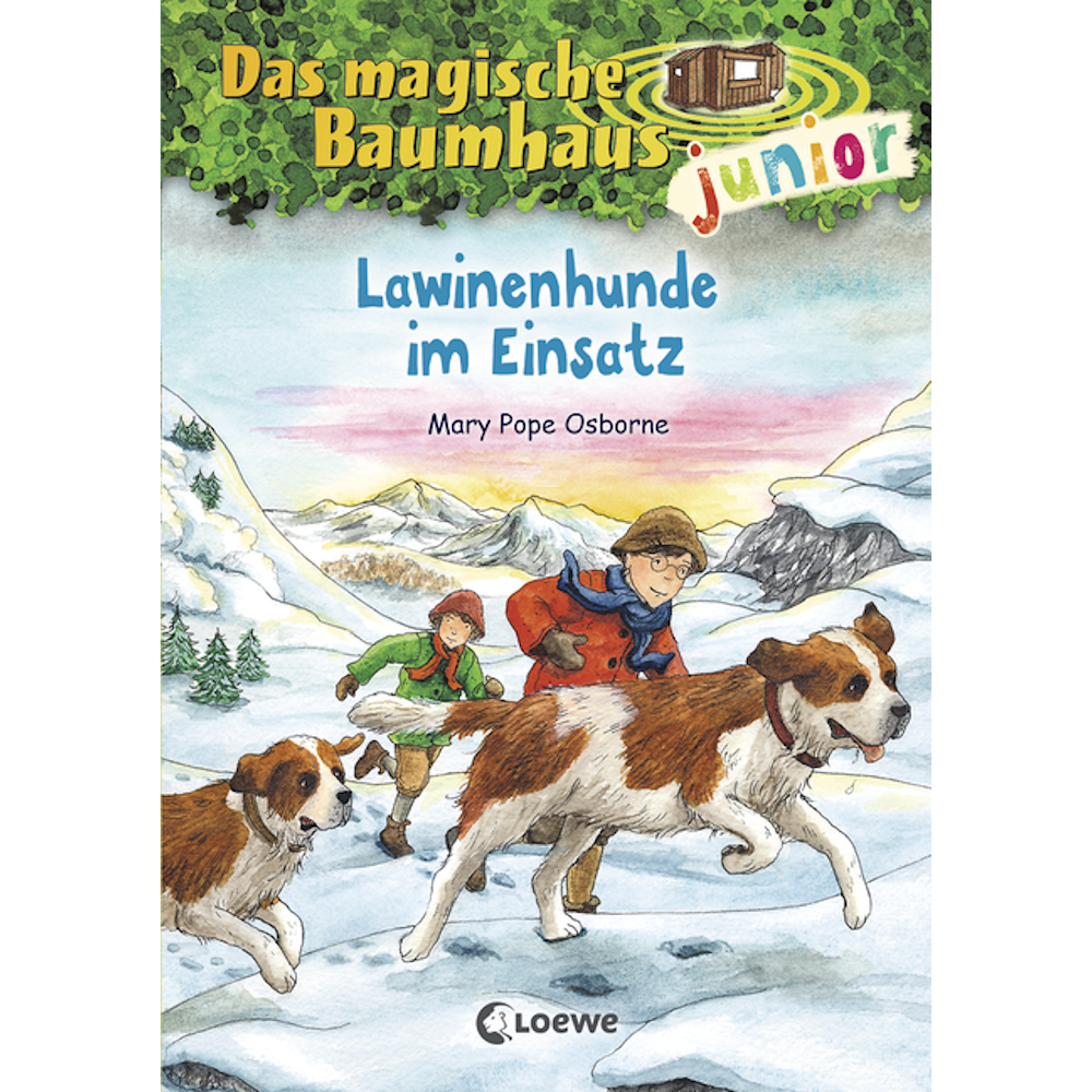 Das magische Baumhaus junior (Band 40) - Lawinenhunde im Einsatz