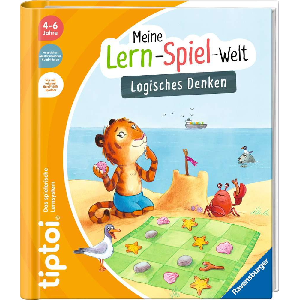 tiptoi® Meine Lern-Spiel-Welt: Logisches Denken