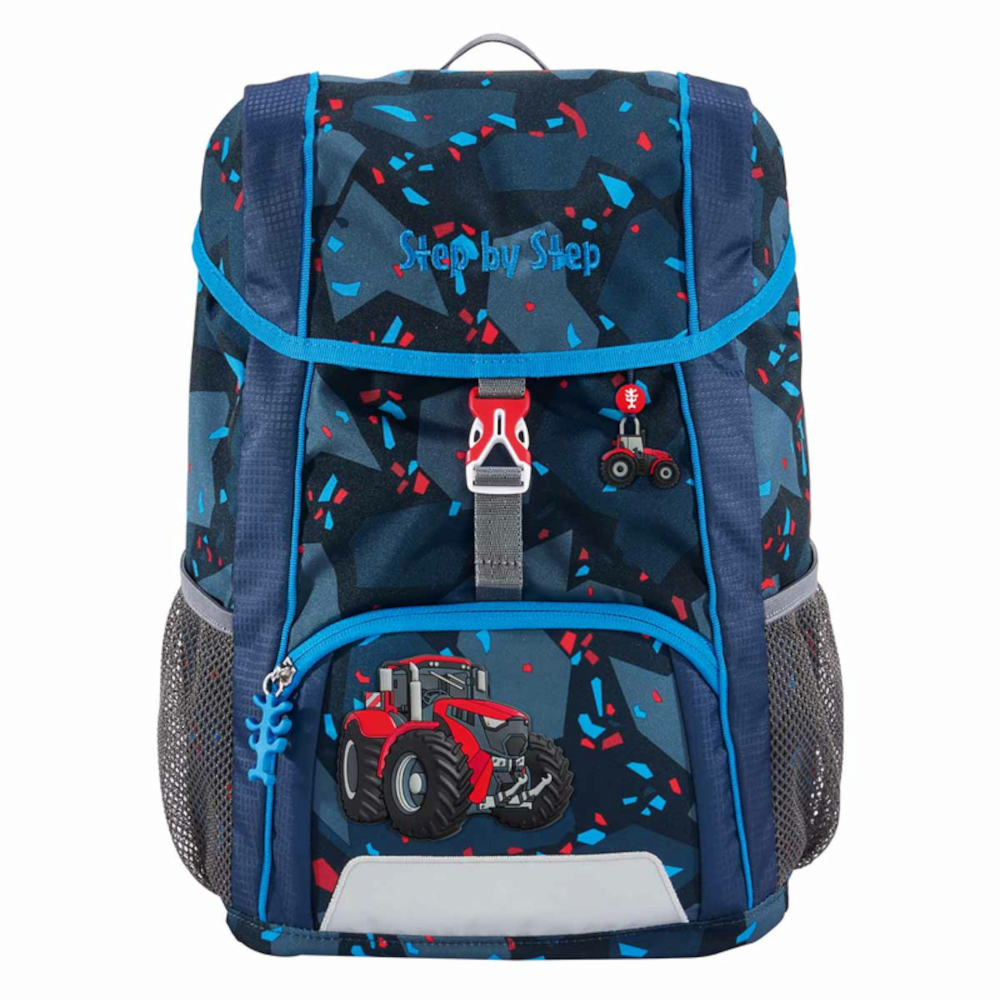 Step by Step JUNIOR KID Rucksack-Set "Tractor Freddy", 3-teilig