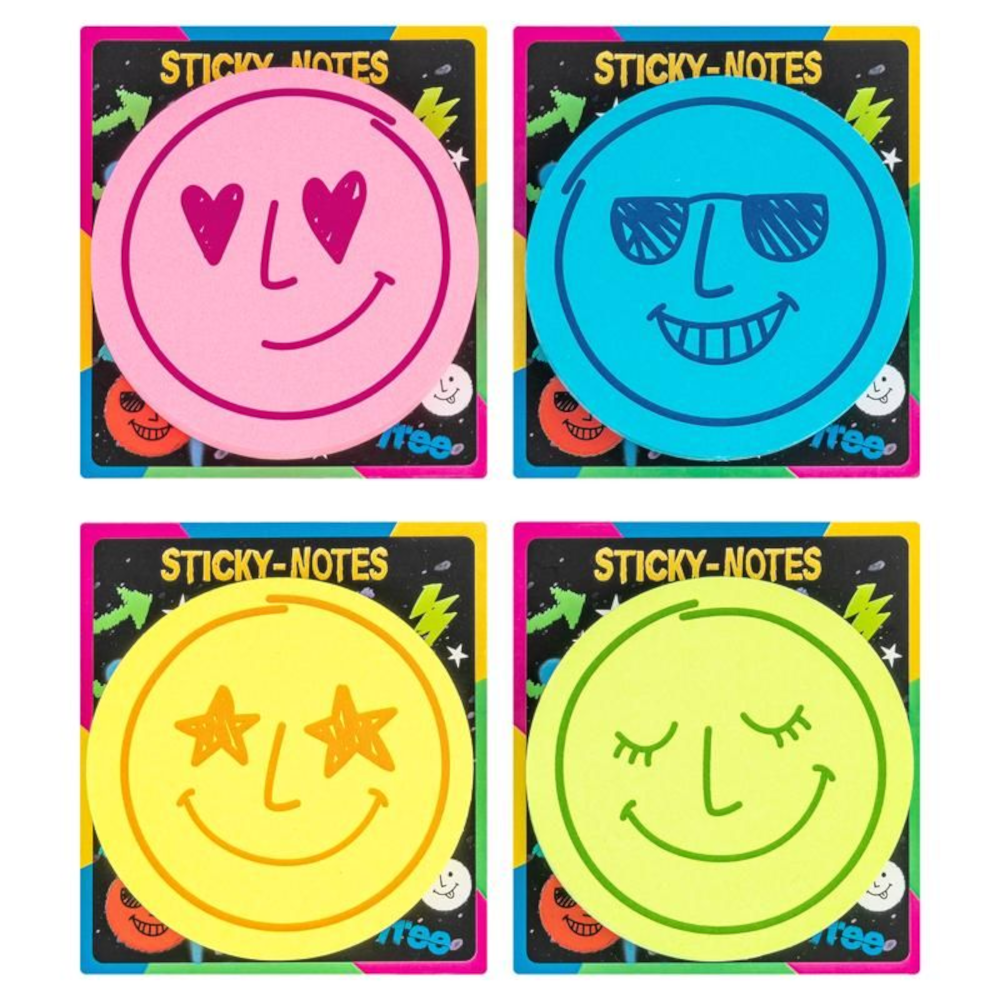 Trend CS Sticky Notes 100 Blatt, 4-fach sortiert