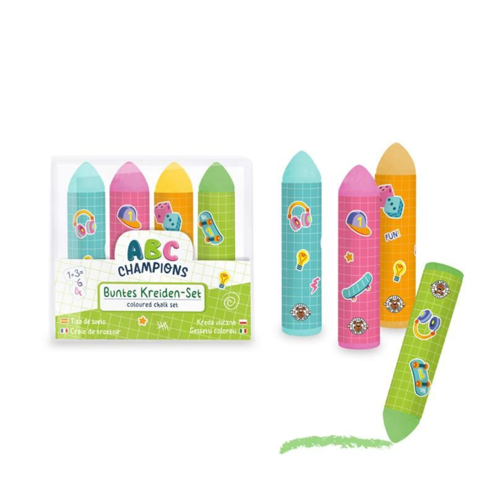 Trend ABC-5 Kreiden 4er-Set