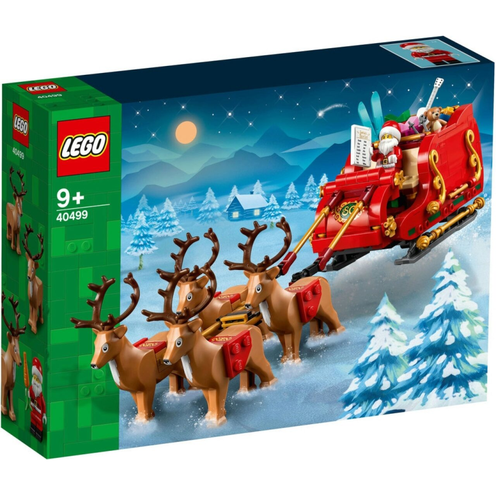 LEGO® Iconic 40499 Schlitten des Weihnachtsmanns
