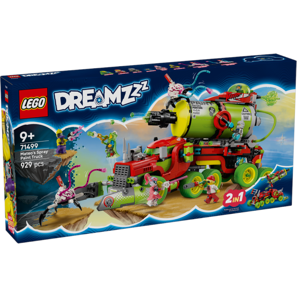 LEGO® DREAMZzz 71499 Mateos Sprühdosen-Truck