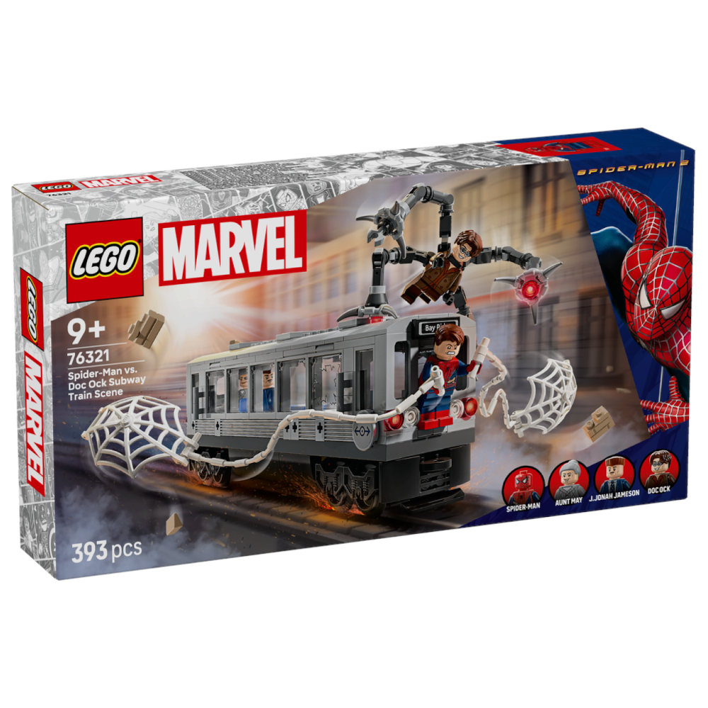 LEGO® Marvel Super Heroes™ 76321 Spider-Man vs. Doc Ock: Showdown in der U-Bahn