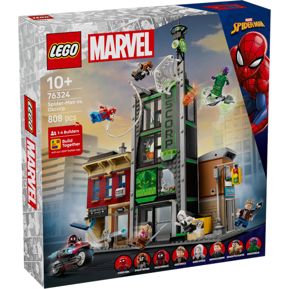 LEGO® Marvel Super Heroes™ 76324 Spider-Man vs. Oscorp