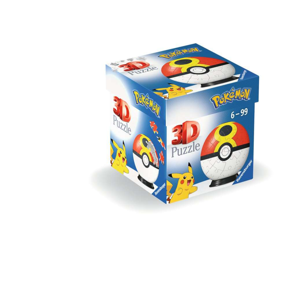 Puzzle-Ball Pokémon Wiederball
