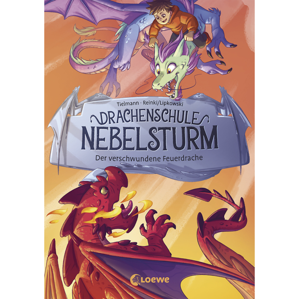 Drachenschule Nebelsturm (Band 2) - Der verschwundene Feuerdrache