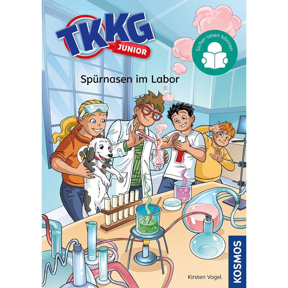 TKKG Junior 3 Spürnasen im Labor