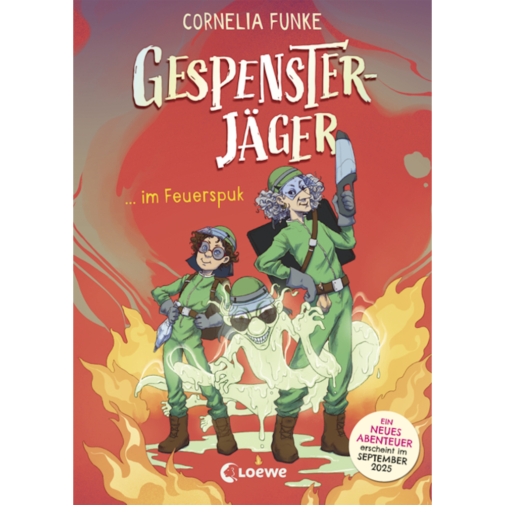 Gespensterjäger im Feuerspuk (Band 2)