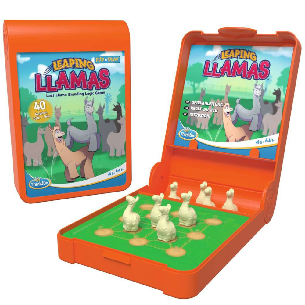 Flip n’ Play - Leaping Llamas