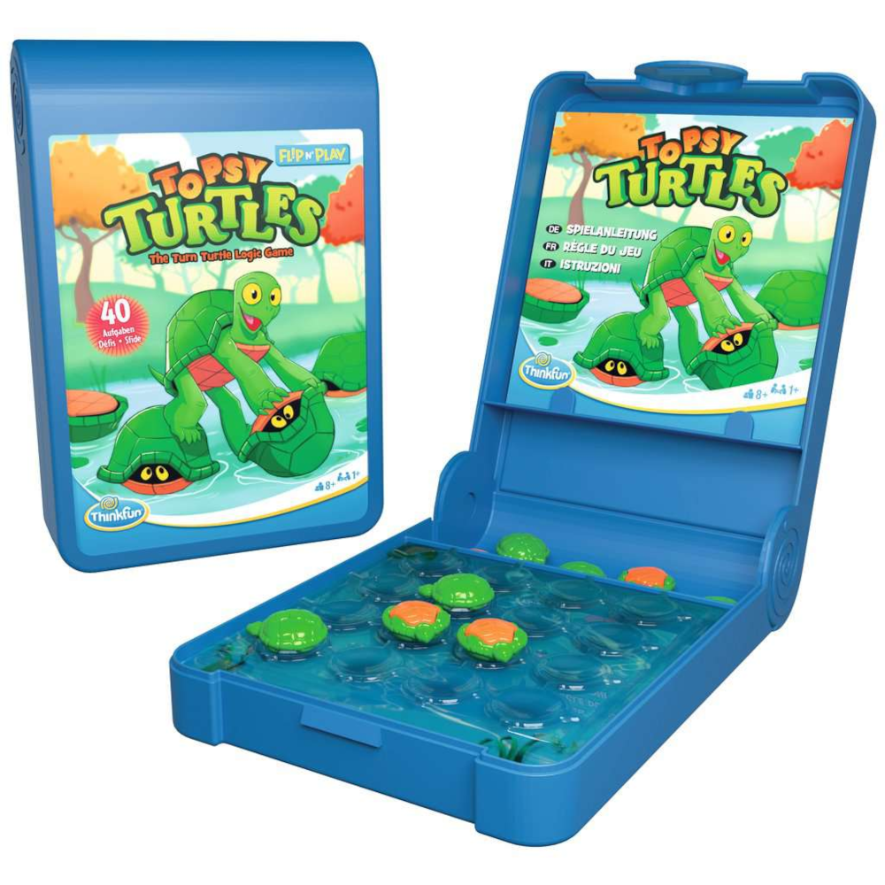 Flip n’ Play - Topsy Turtles