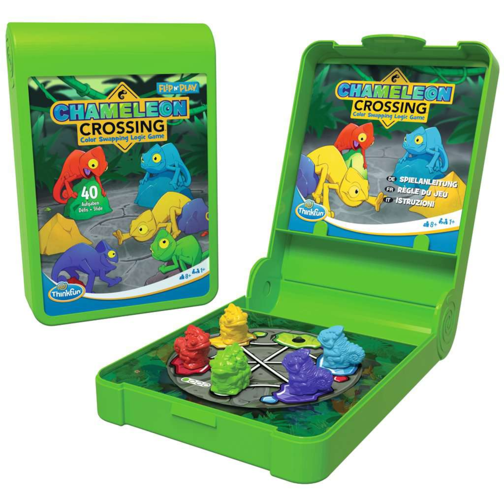 Flip n’ Play - Chameleon Crossing