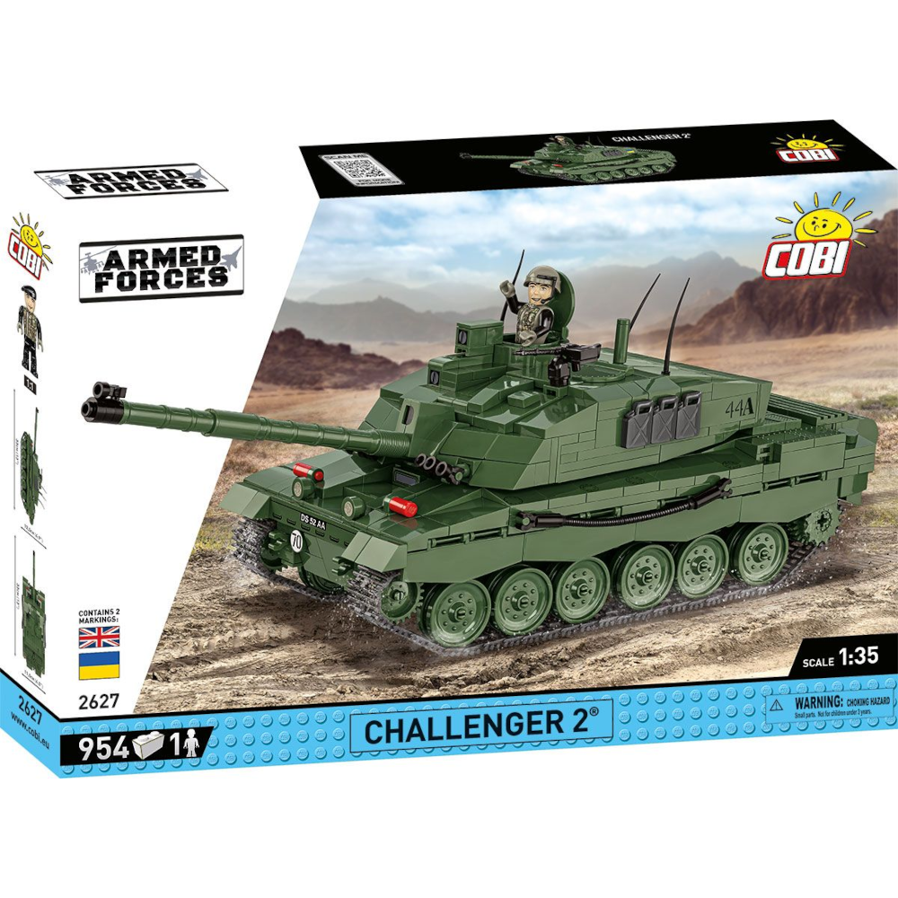 COBI 2627 Challenger 2 Panzer Armed Forces