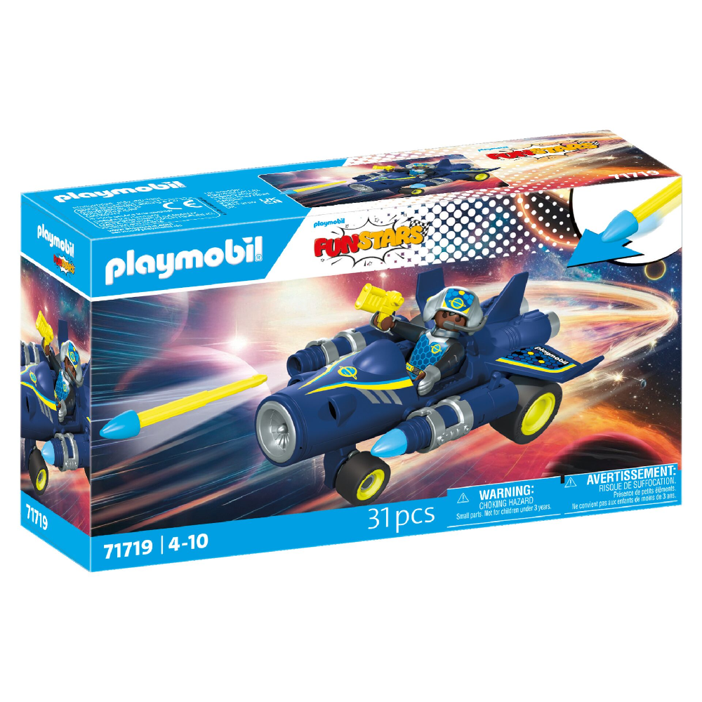 PLAYMOBIL 71719 Rasender Space-Jet