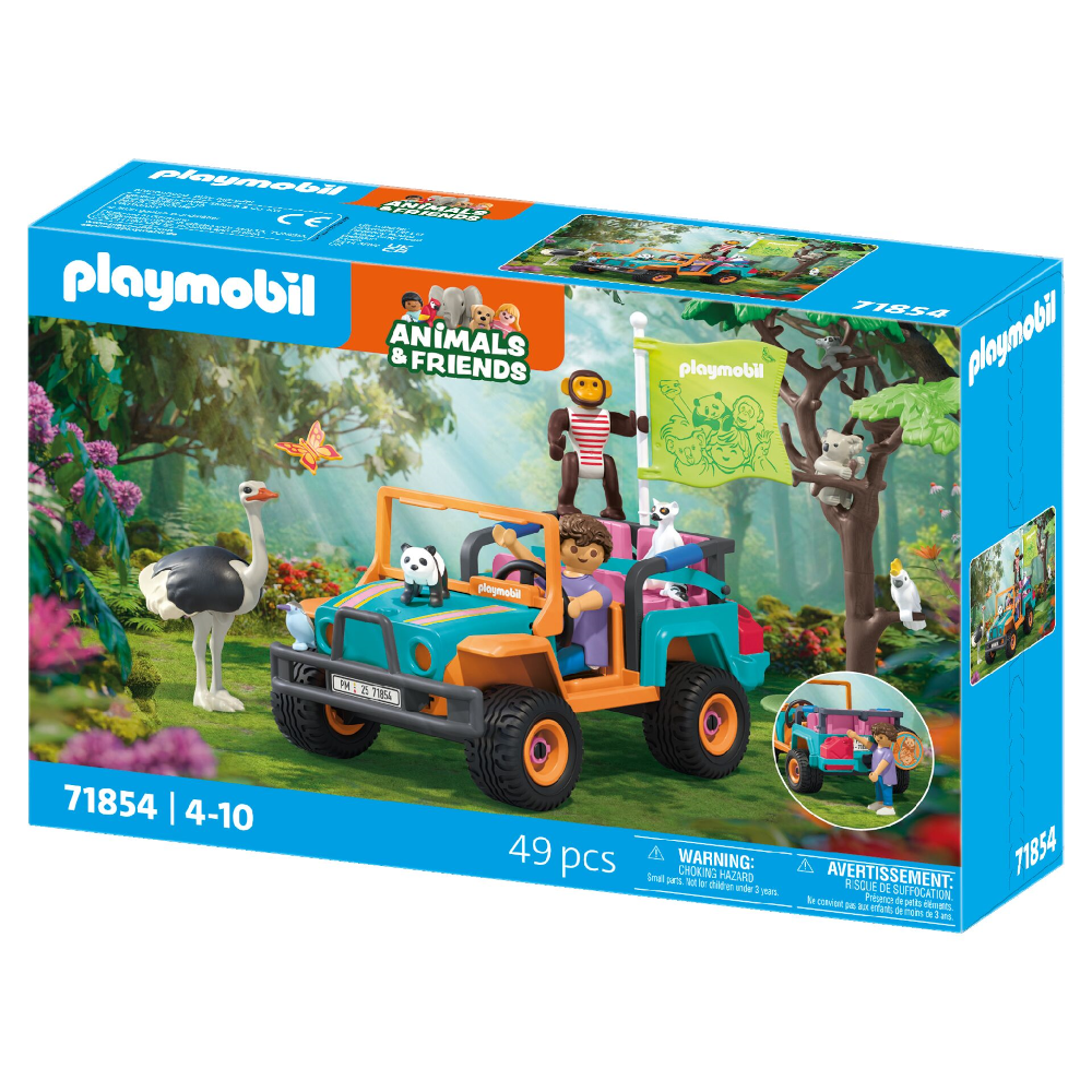PLAYMOBIL 71854 Bunter Geländewagen