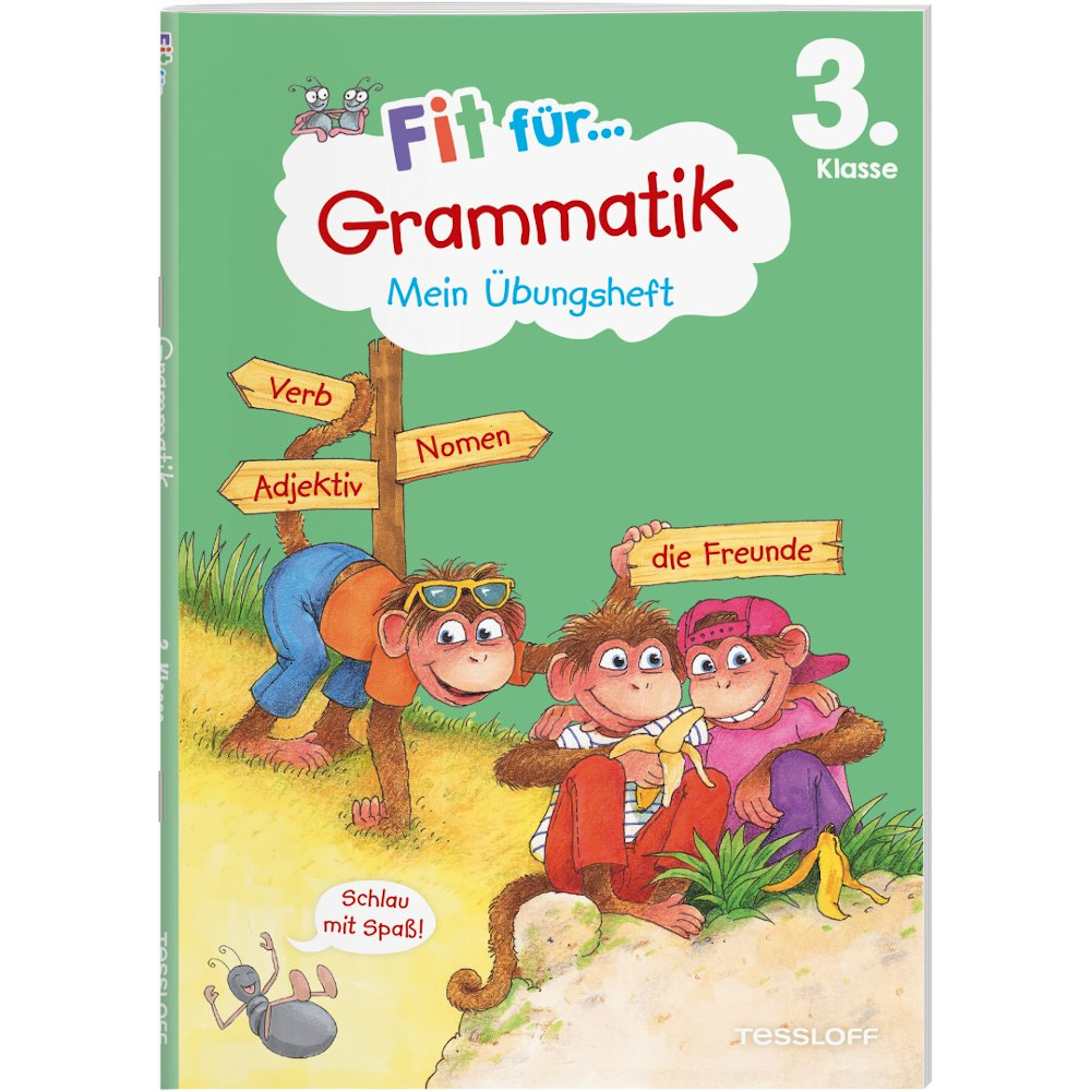 Fit für Grammatik 3. Klasse. Mein Übungsheft