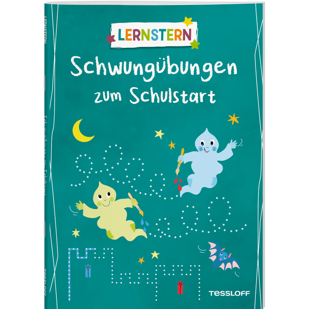 LERNSTERN. Schwungübungen zum Schulstart