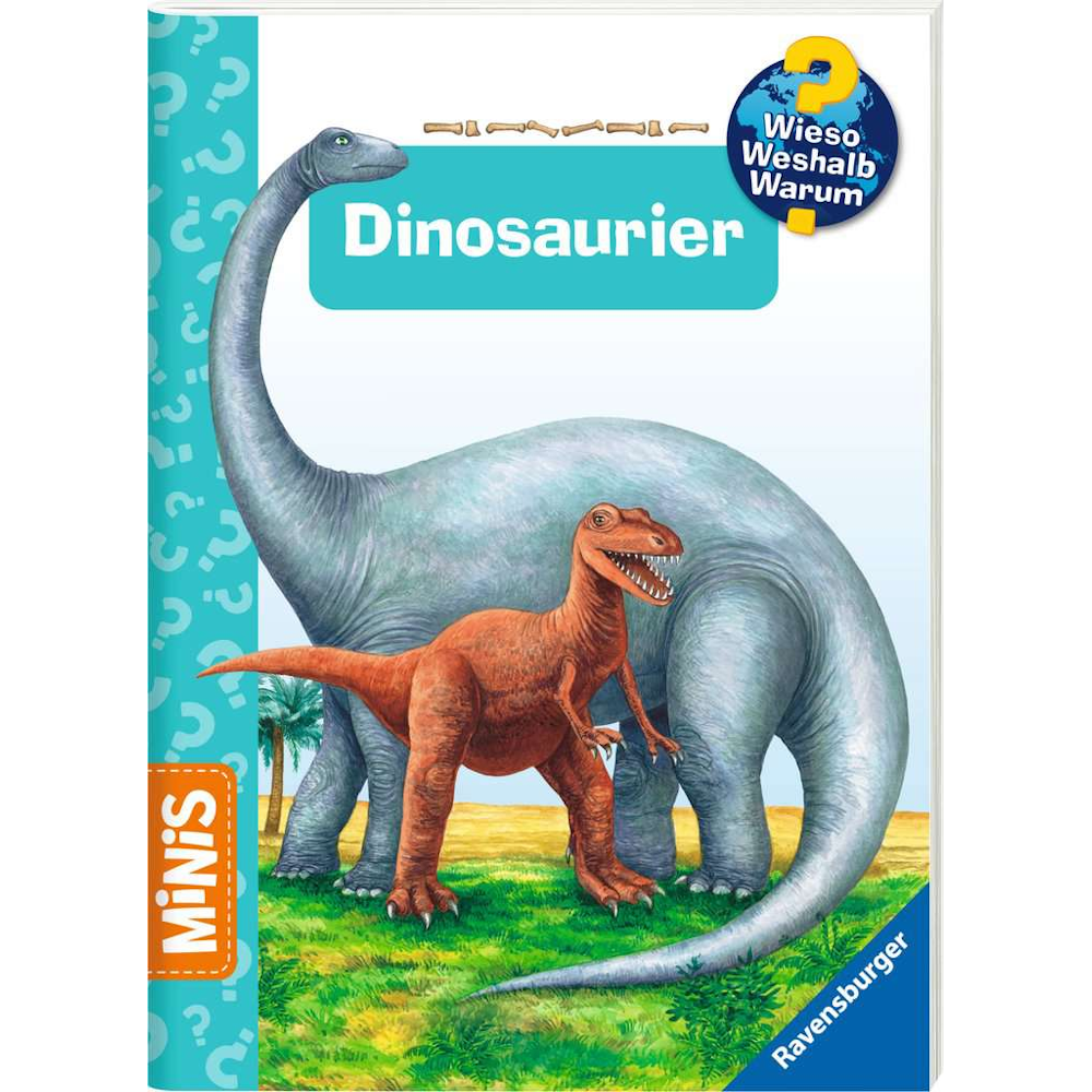 Ravensburger Minis: Wieso? Weshalb? Warum? Dinosaurier