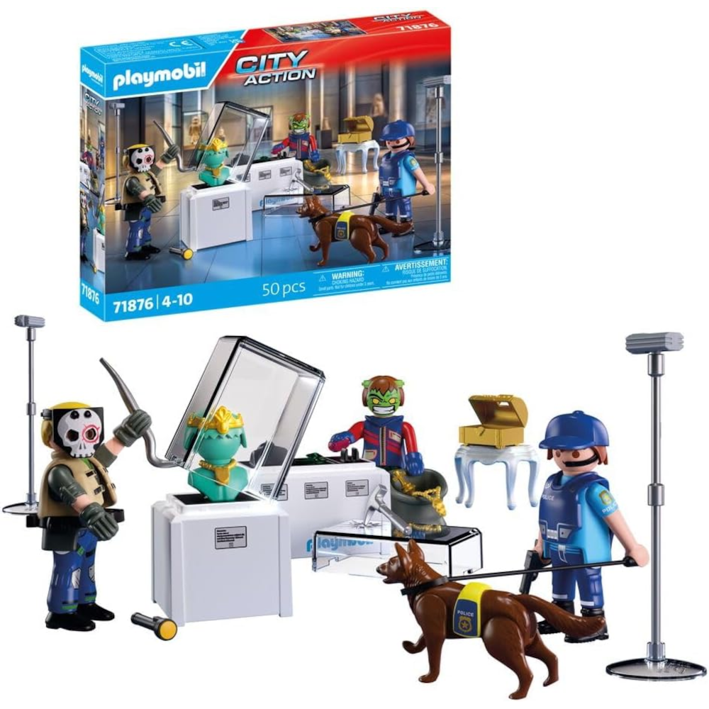 PLAYMOBIL 71876 Diamantenraub