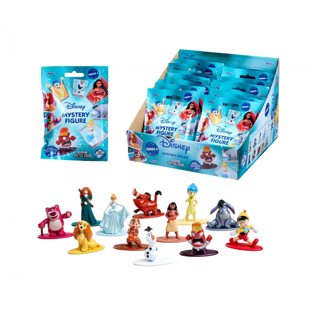 Disney Blind Pack Nanofigs Serie 4