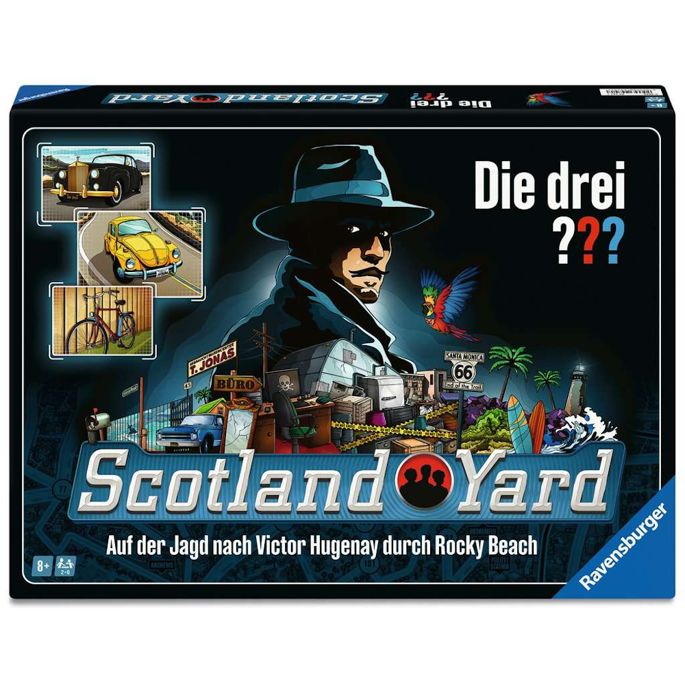 Die drei ??? Scotland Yard