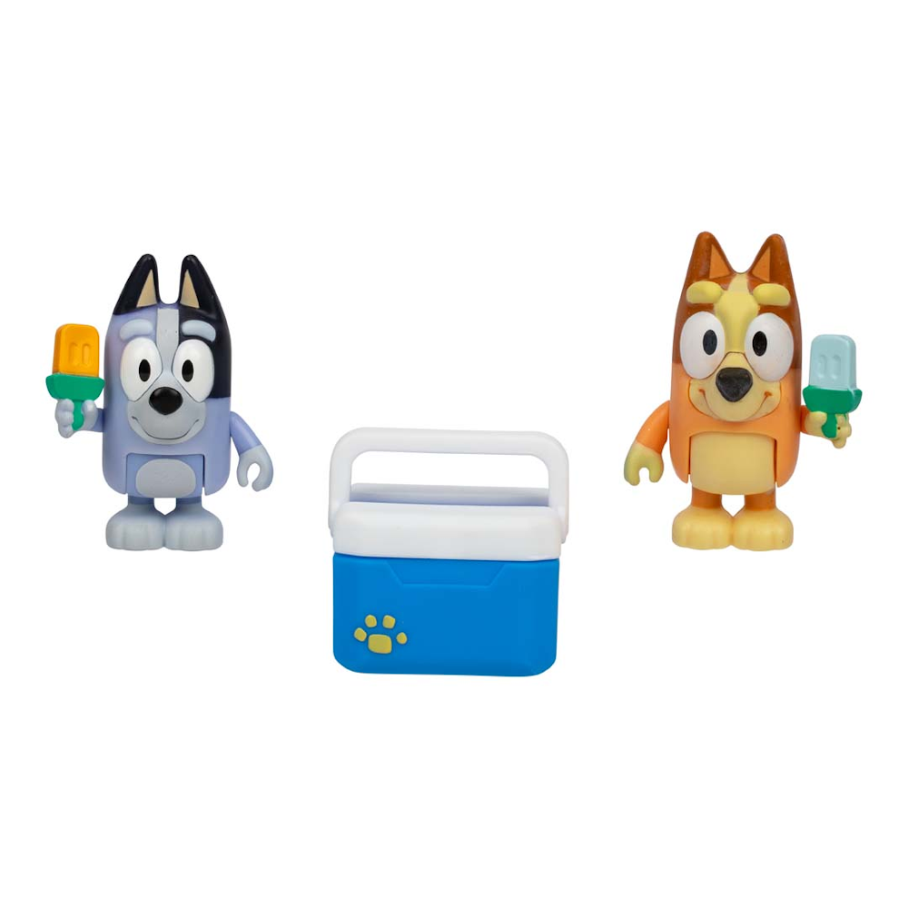 Bluey Spielfiguren Doppelpack Eisbox