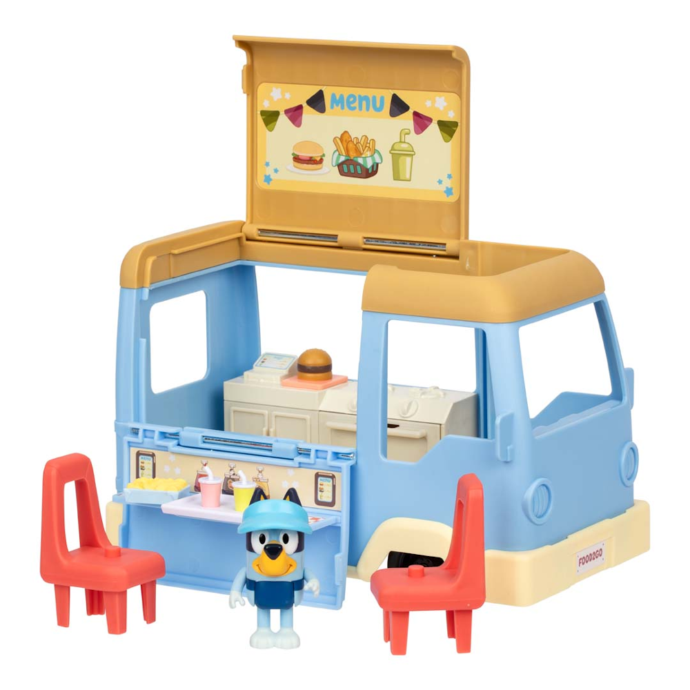 Bluey Let's Play Chef Food Truck