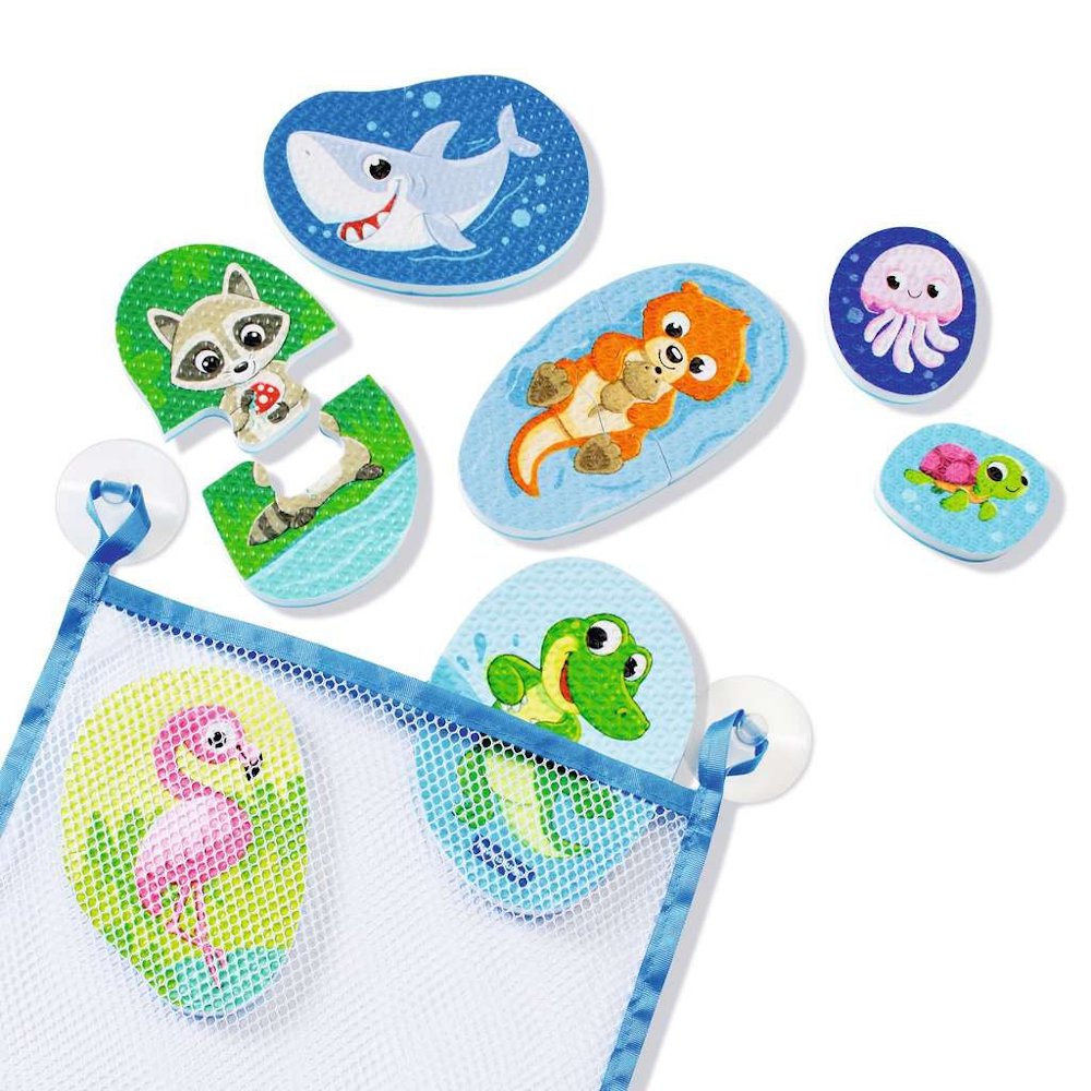 Play+ Mein erstes Bade-Puzzle: Tiere