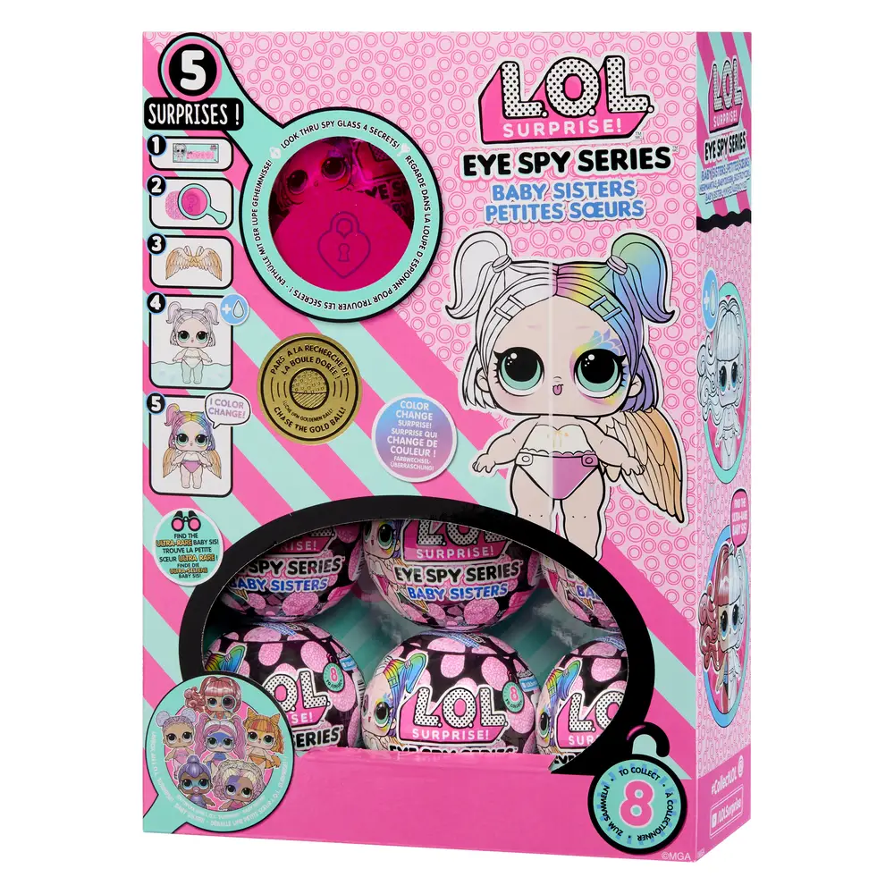 L.O.L. Surprise! Eye Spy Series Baby Sisters