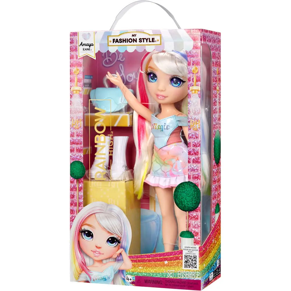 Rainbow High My Fashion Style Fashion Doll Amaya