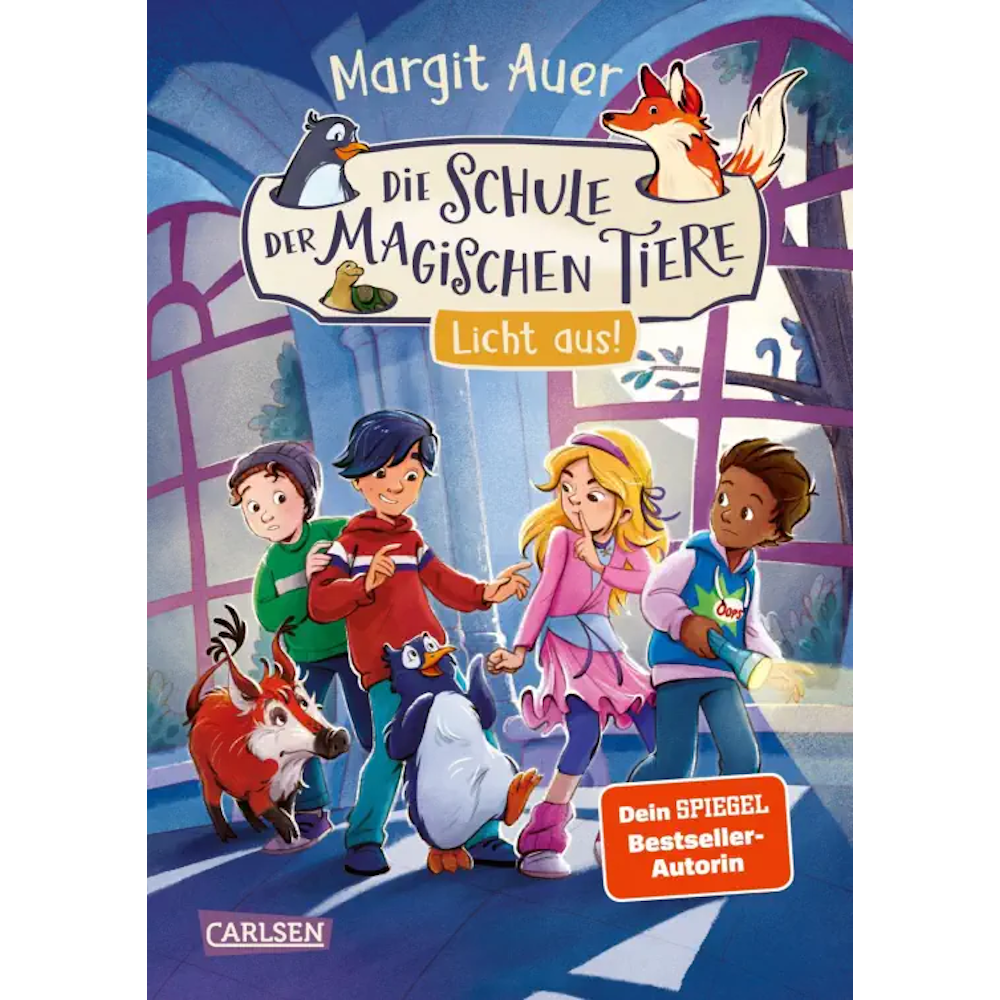 Die Schule der magischen Tiere Neuausgabe 3: Licht aus!