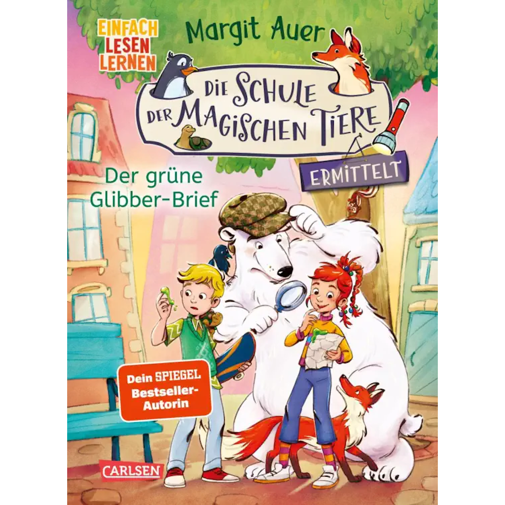Die Schule der magischen Tiere ermittelt Neuausgabe 1: Der grüne Glibber-Brief