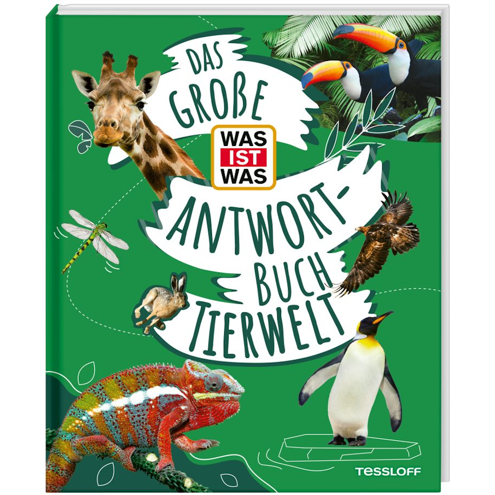 Das große WAS IST WAS Antwortbuch Tierwelt