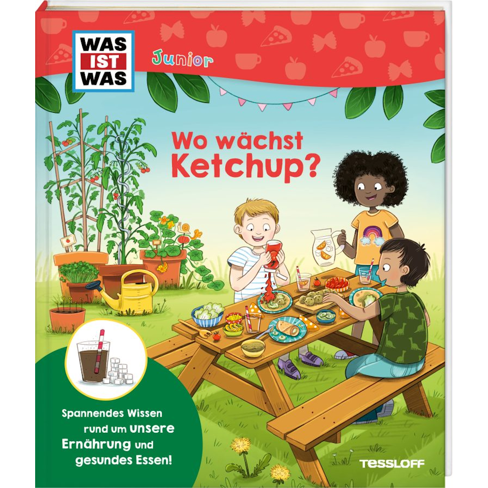 WAS IST WAS Junior Wo wächst Ketchup?