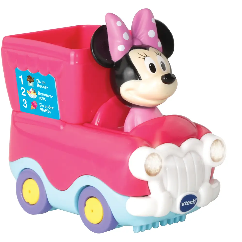 VTech Tut Tut Baby Flitzer Minnies Eiswagen