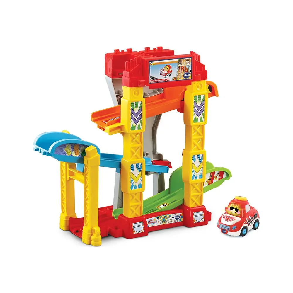 VTech Tut Tut Baby Flitzer 4-in-1-Rampe