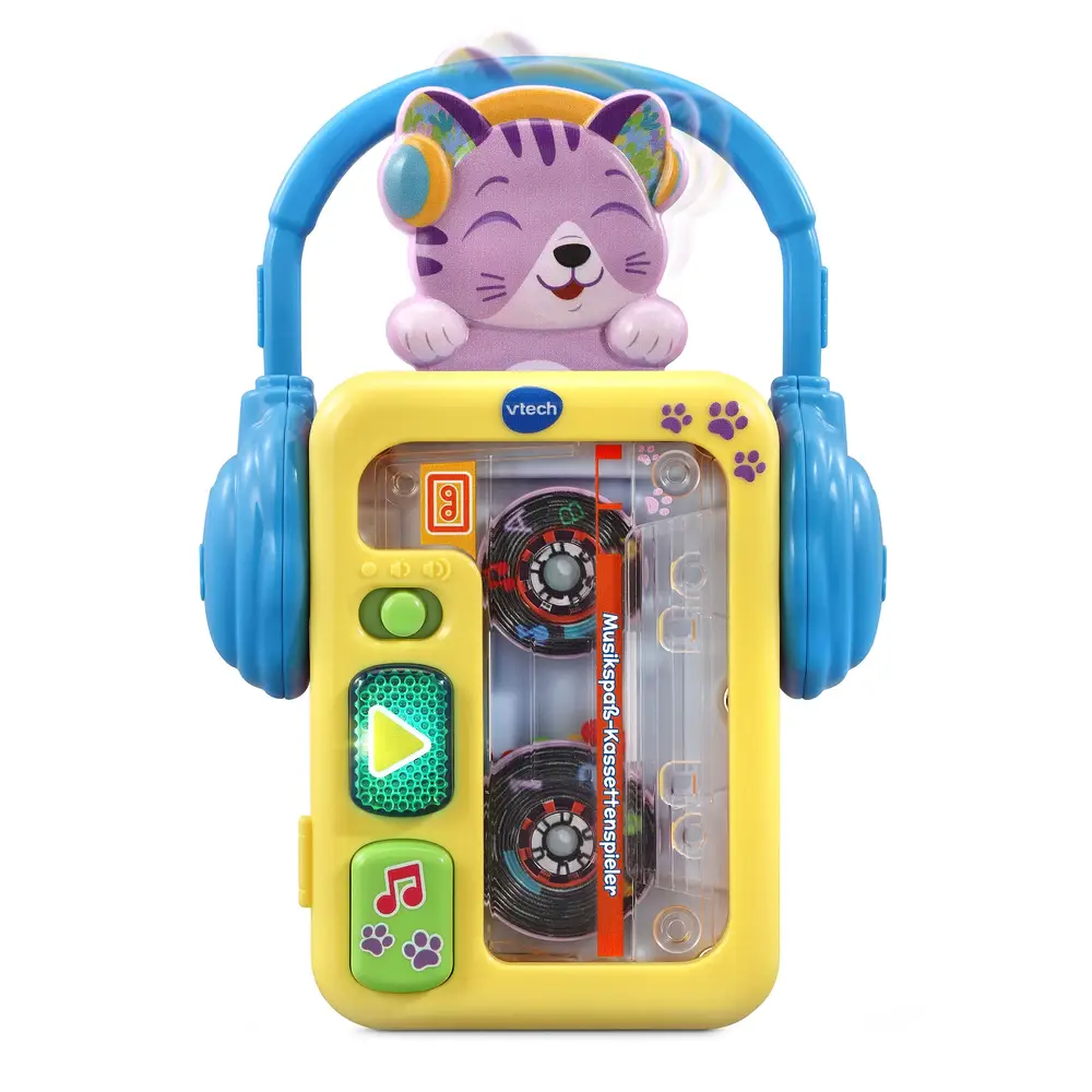 VTech Musikspaß-Kassettenspieler