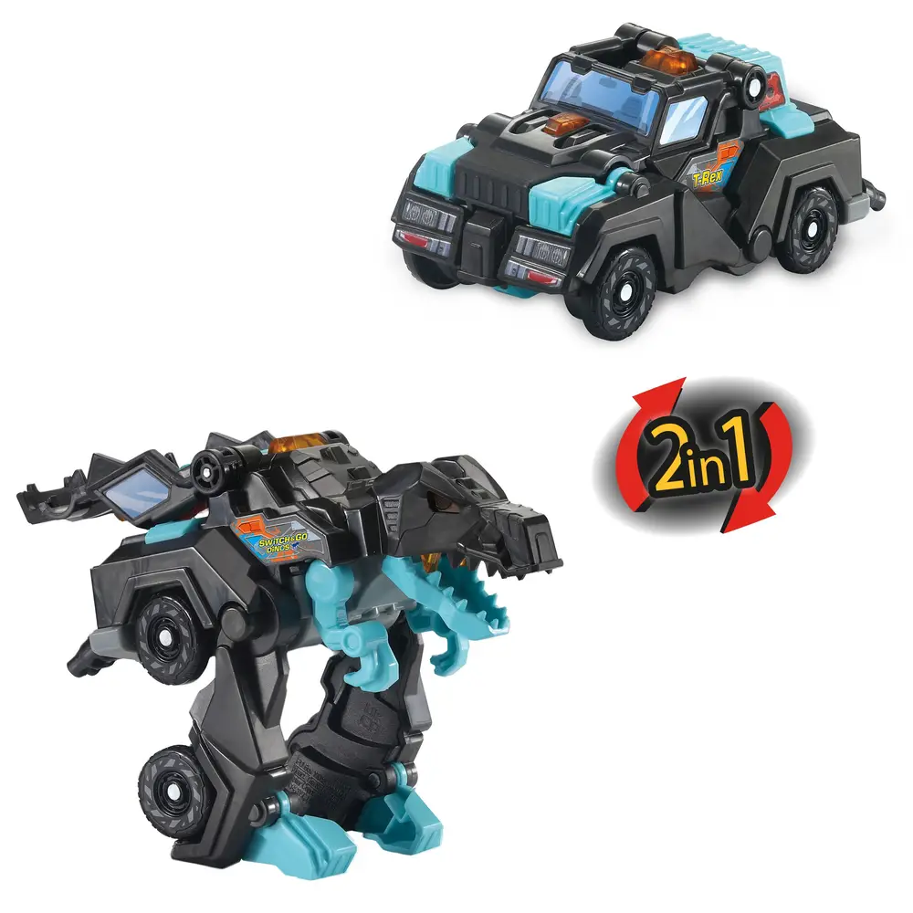 VTech Switch & Go Dinos OneClick-Mini-T-Rex