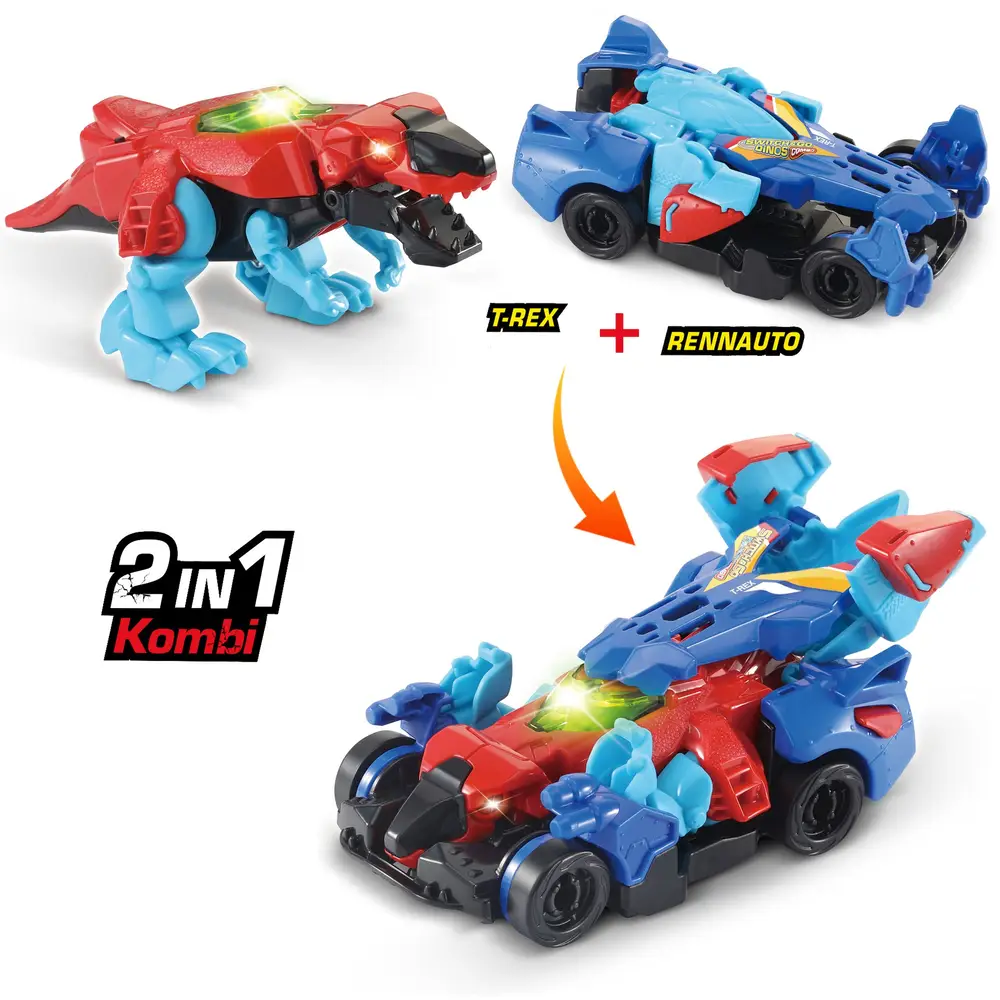 VTech Switch & Go Dinos - Combo T-Rex