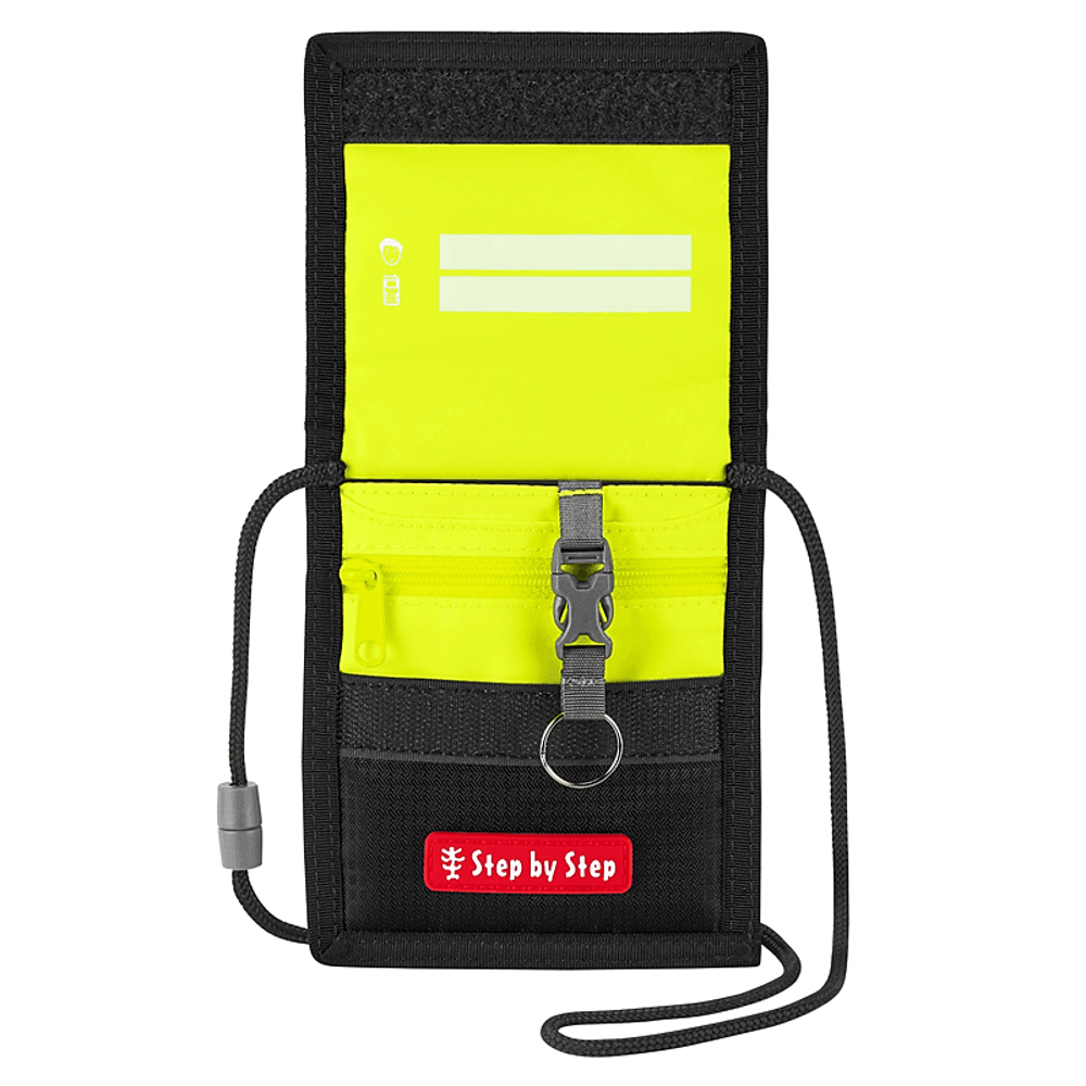 Brustbeutel Chiko offen