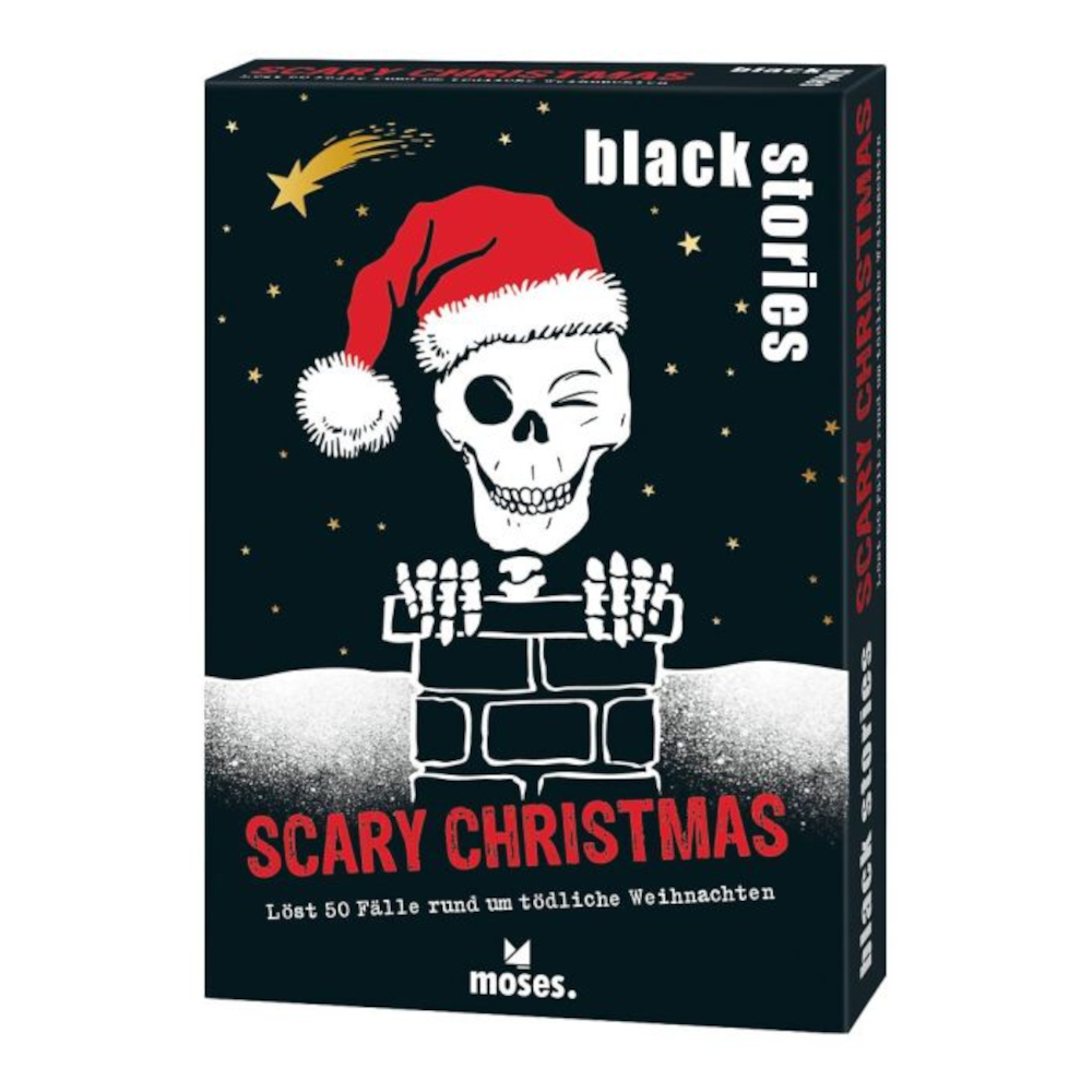 Moses black stories Scary Christmas